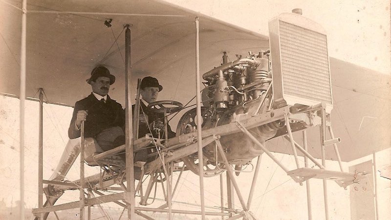 Blackburn-Walker Biplane, 1909